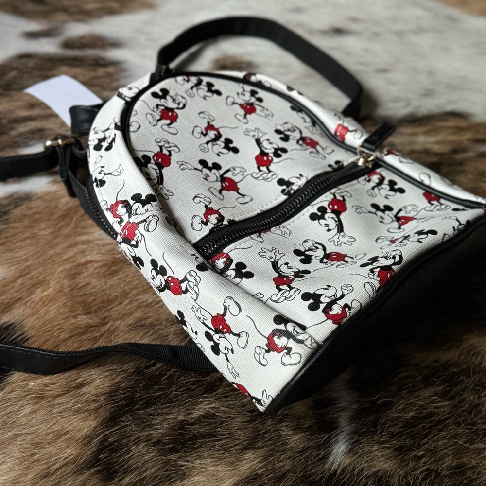 Mickey Mouse Mini Backpack Disney Disneyland - image 3